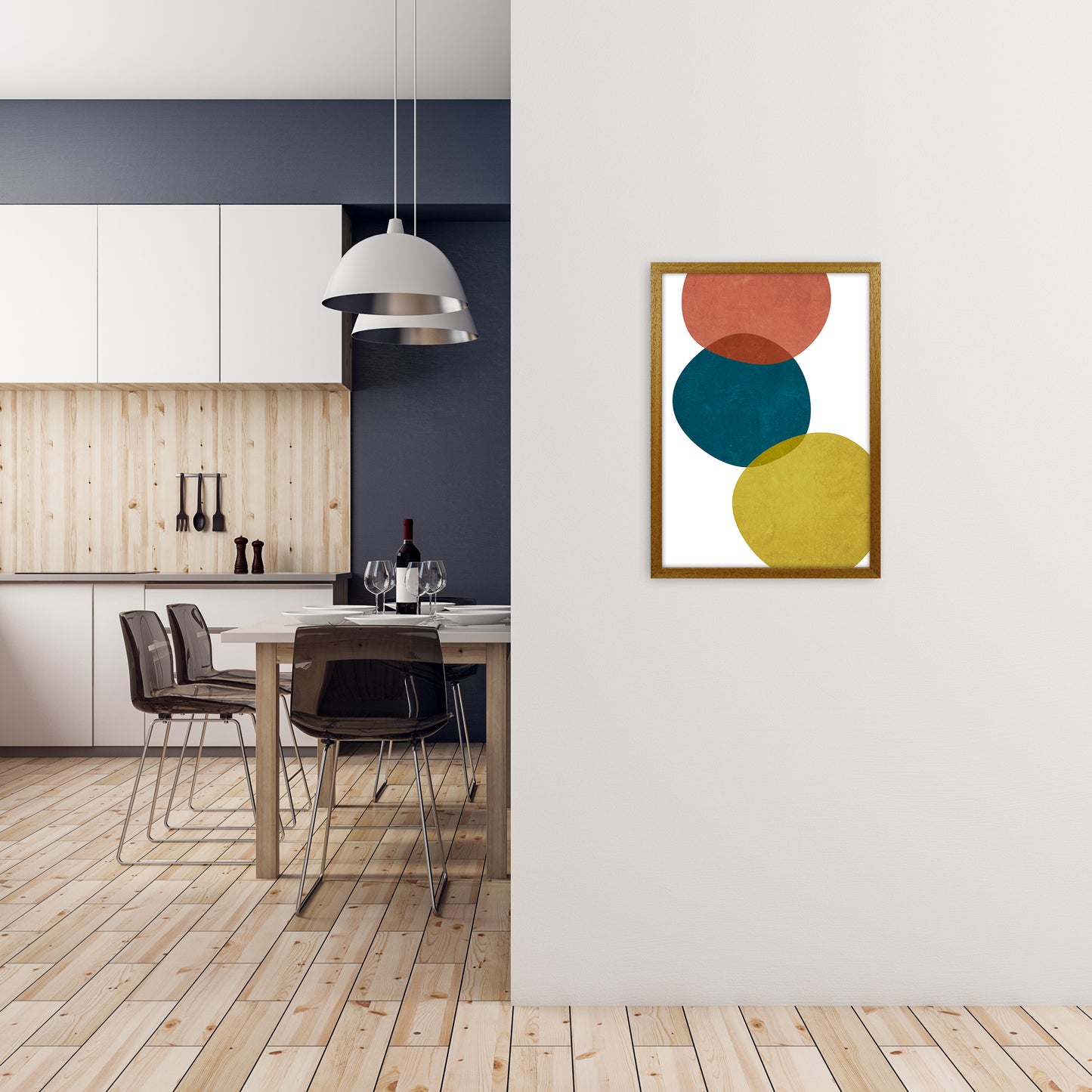 Abstract Shapes Prints A A2 Print Only