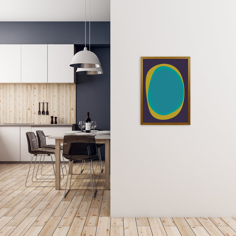 Colourful Bright Abstract Wall Art Print A A2 Print Only