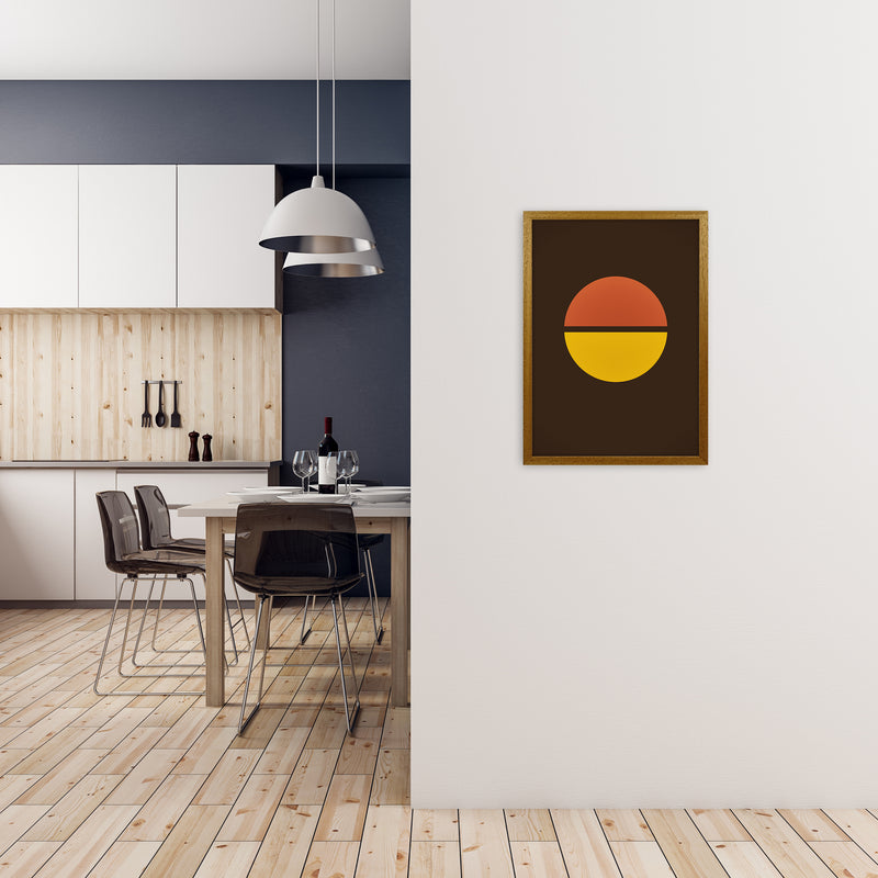 Set of Retro 70s Prints B A2 Print Only