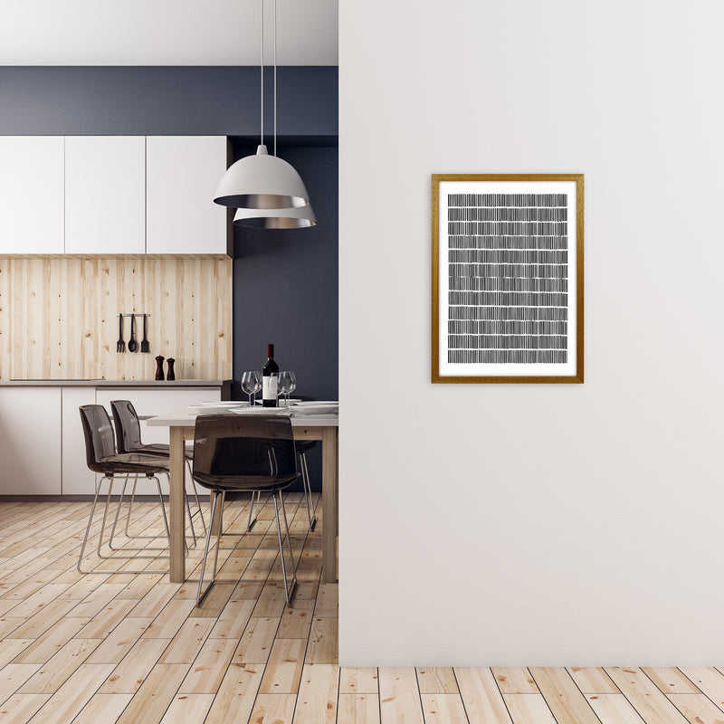 Black Lines Ultra Original A2 Print Only
