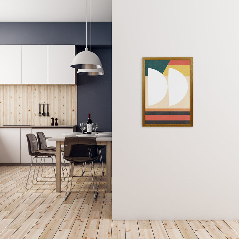 Mid Century Modern Art Print A A2 Print Only