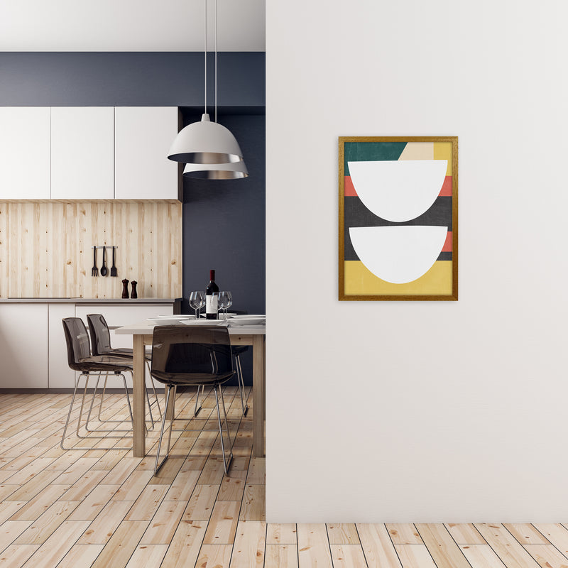 Mid Century Modern Art Print B A2 Print Only