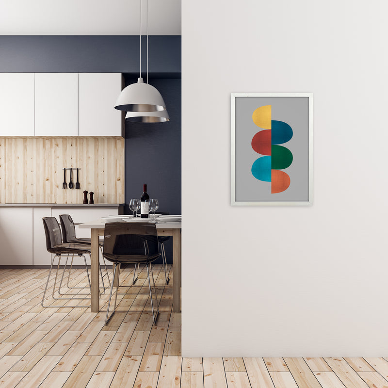 Mid Century Modern 1 Original A2 Oak Frame