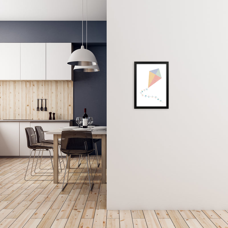 Nursery Collection Kite A3 White Frame