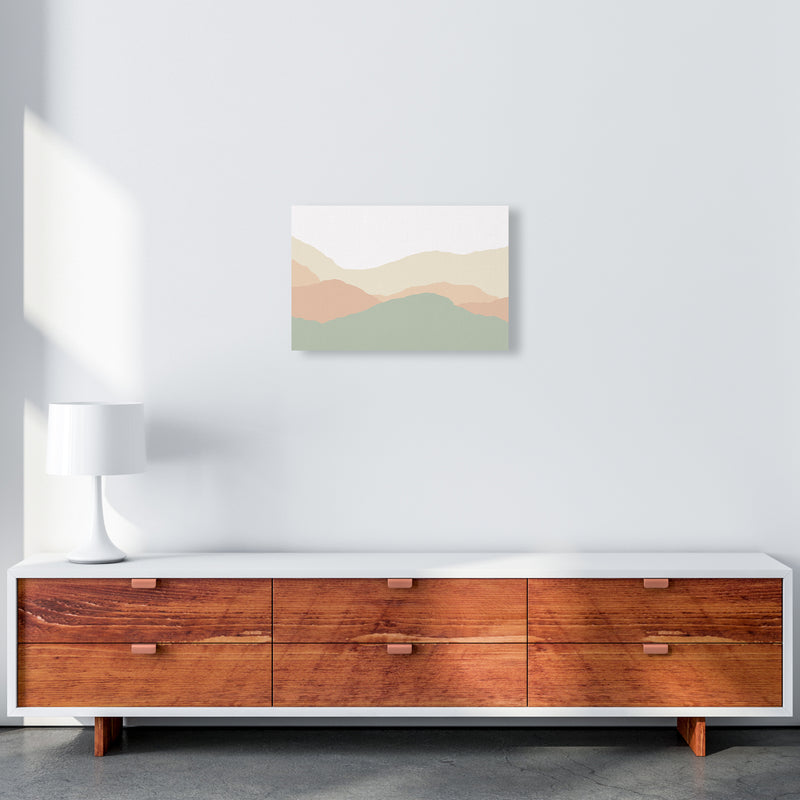 Abstract Landscape Light print A3 Canvas