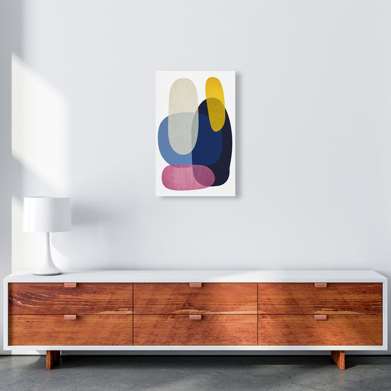 Abstract Pebbles 2 Original A3 Canvas