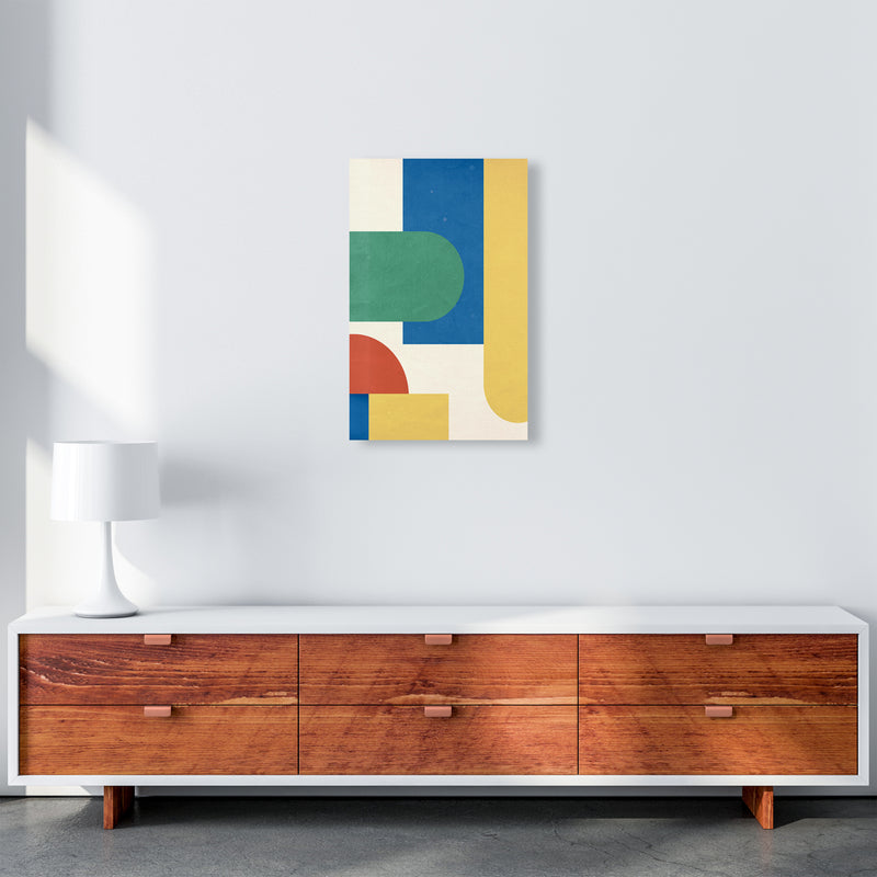 Abstract Pair Left Original A A3 Canvas