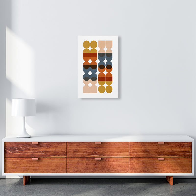 Mid Century Modern Set of 2 B Original A3 Canvas