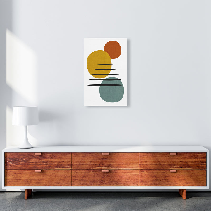 Mid Century Set of 2 A Original A3 Canvas