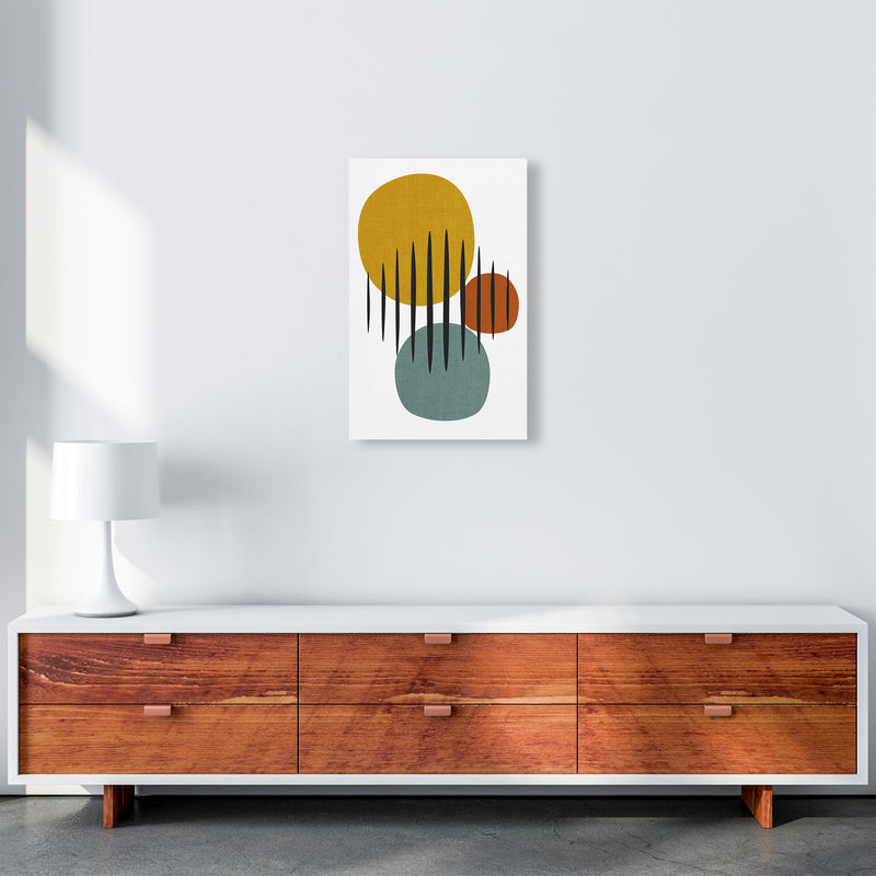 Mid Century Set of 2 B Original A3 Canvas