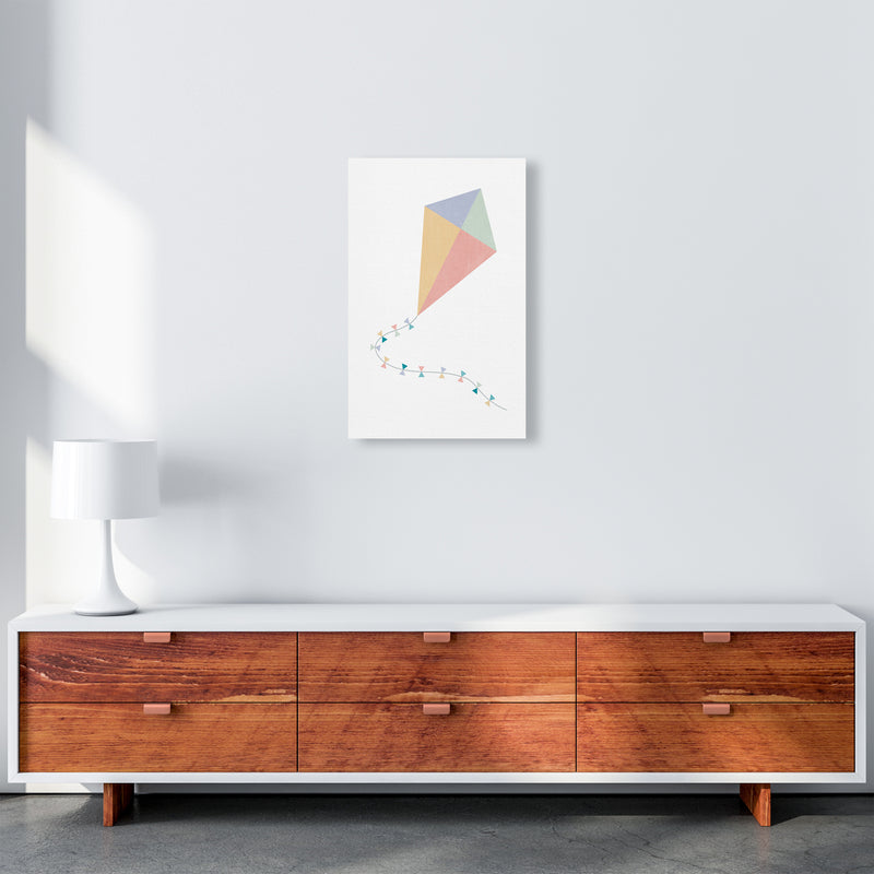 Nursery Collection Kite A3 Canvas