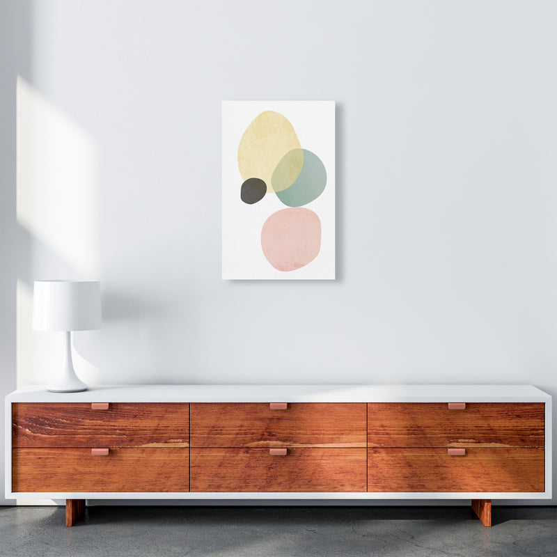 Abstract Pastel Original B A3 Canvas