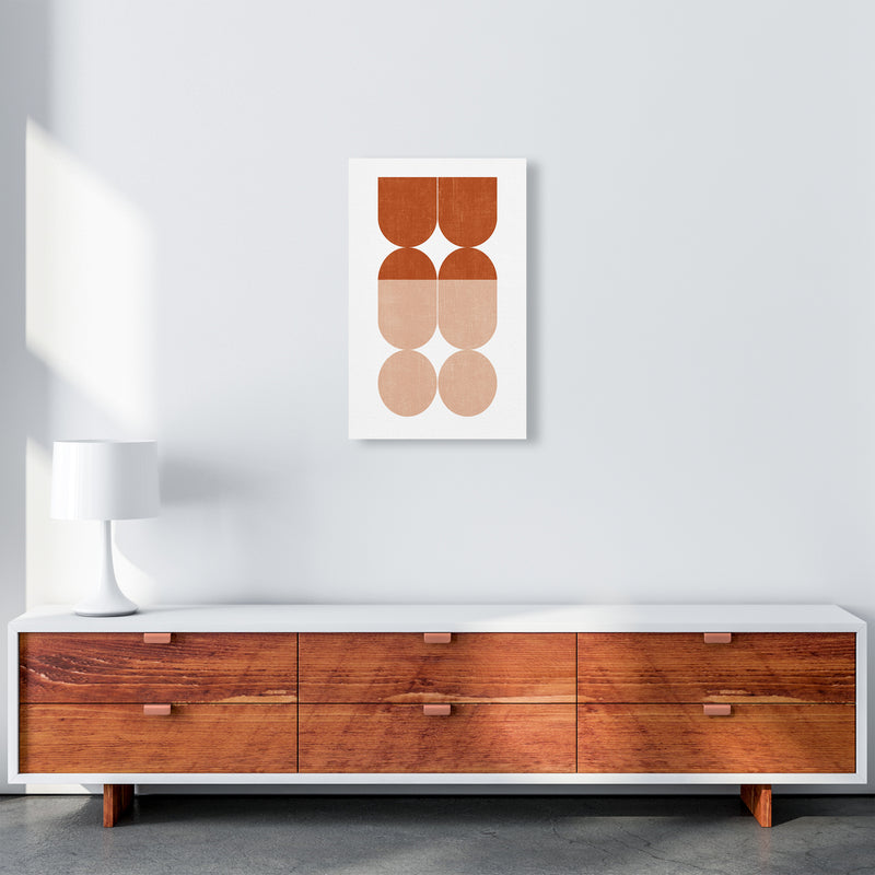 Abstract Art A Modern Contemporary Art Print by Print Punk Studio A3 Canvas