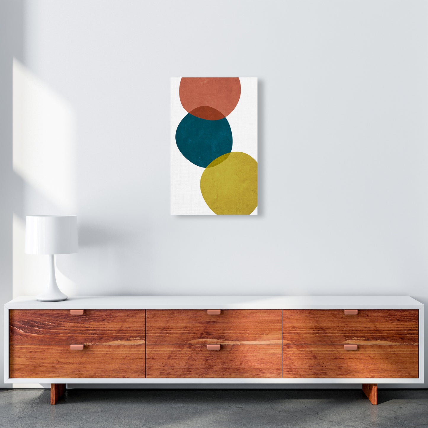Abstract Shapes Prints A A3 Canvas