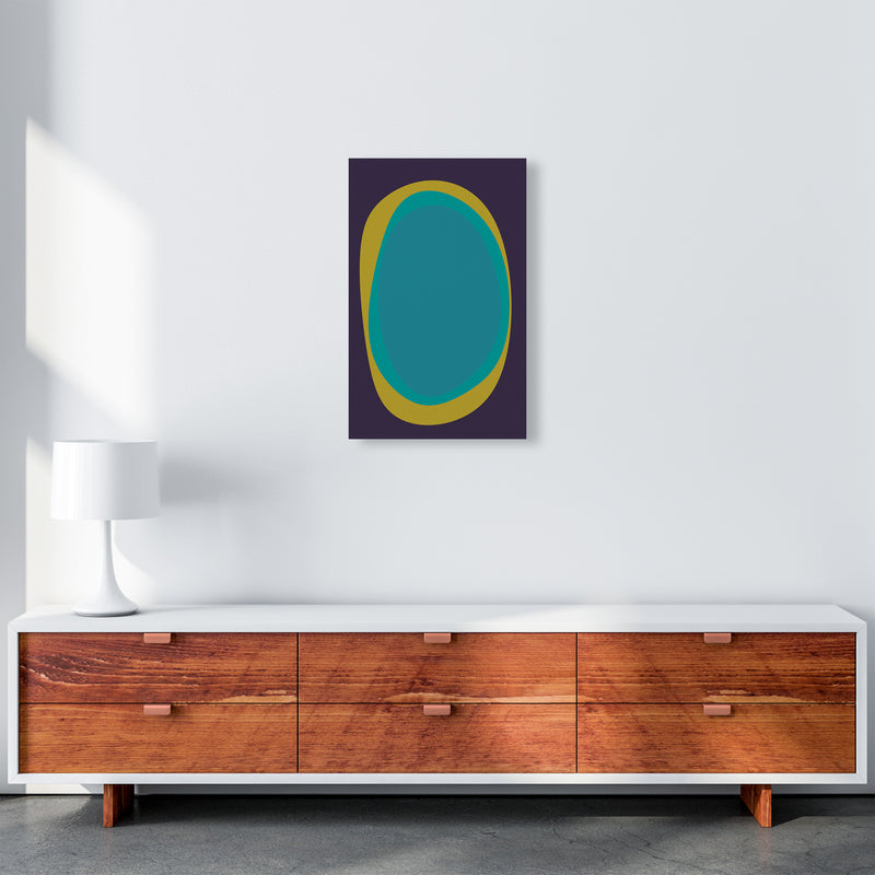 Colourful Bright Abstract Wall Art Print A A3 Canvas
