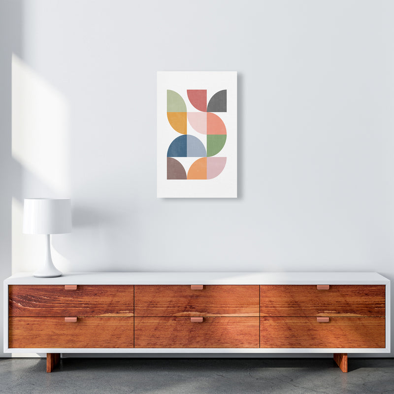 Scandinavian Art Print A A3 Canvas