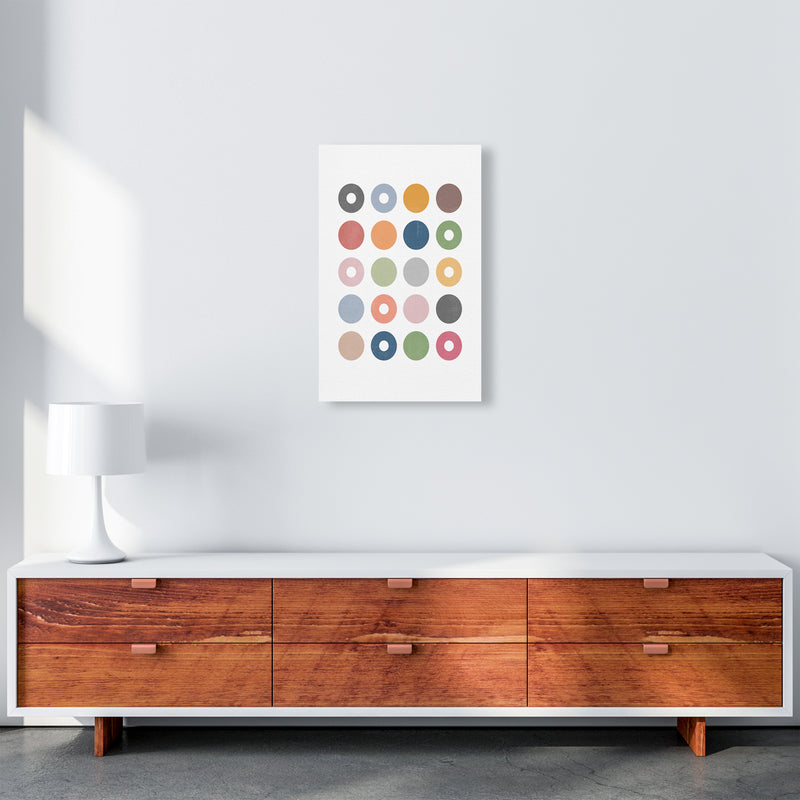 Scandinavian Art Print B A3 Canvas