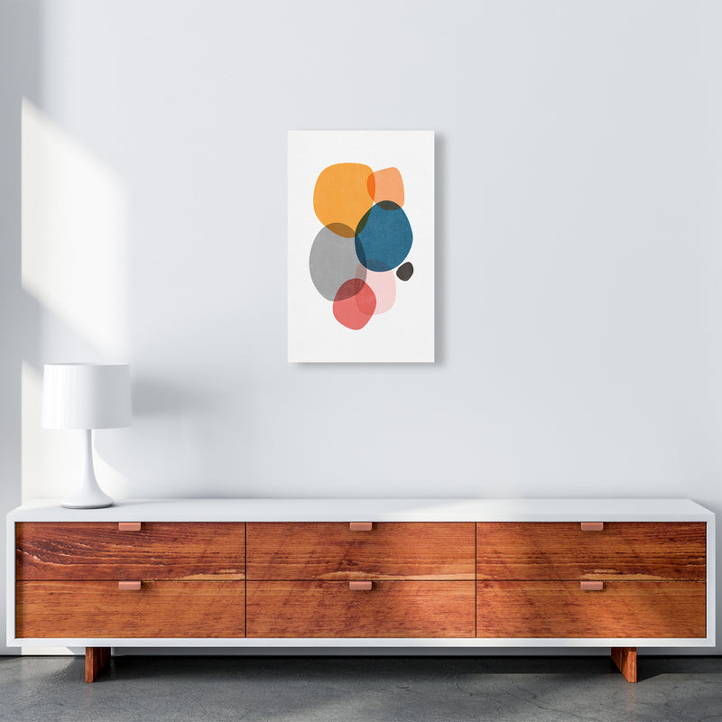 Mid Mod Abstract Shapes E A3 Canvas