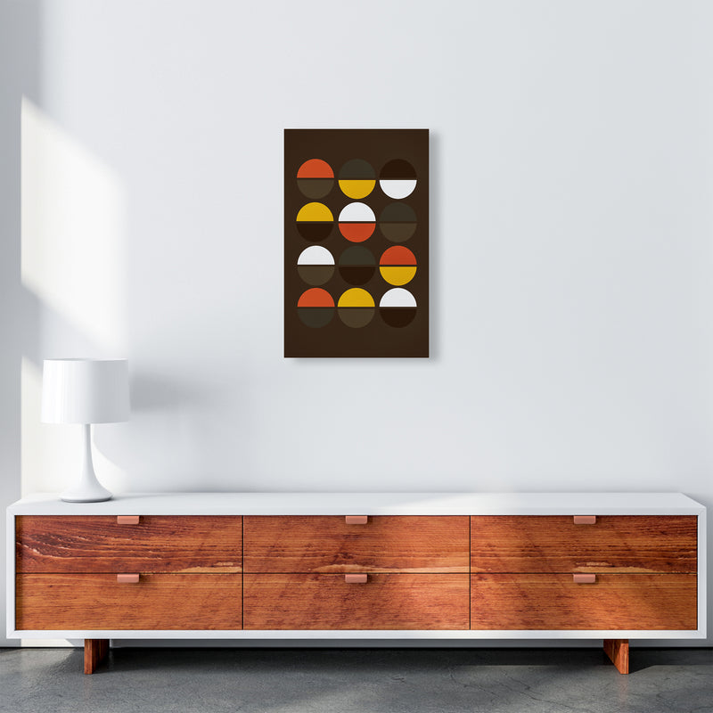 Set of Retro 70s Prints A A3 Canvas