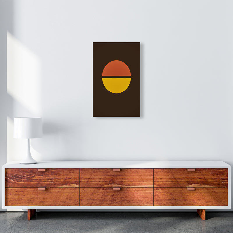 Set of Retro 70s Prints B A3 Canvas