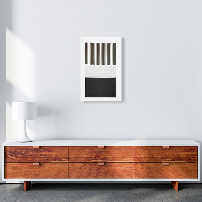 Mid Century Modern Art Original A3 Canvas
