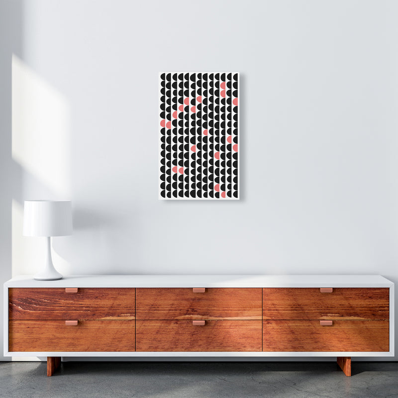 Minimal Mid Century Original A3 Canvas