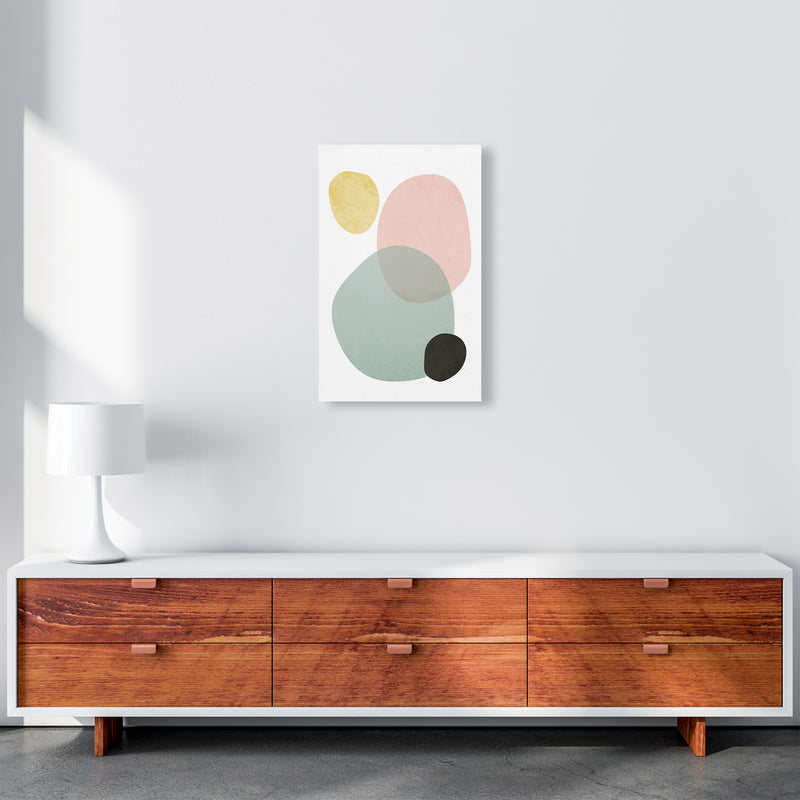 Abstract Pastel Original A3 Canvas