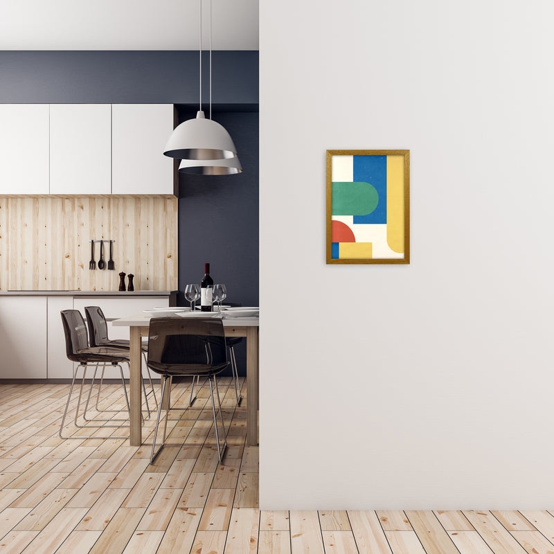 Abstract Pair Left Original A A3 Print Only