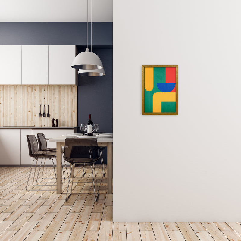 Abstract Pair Left Original B A3 Print Only