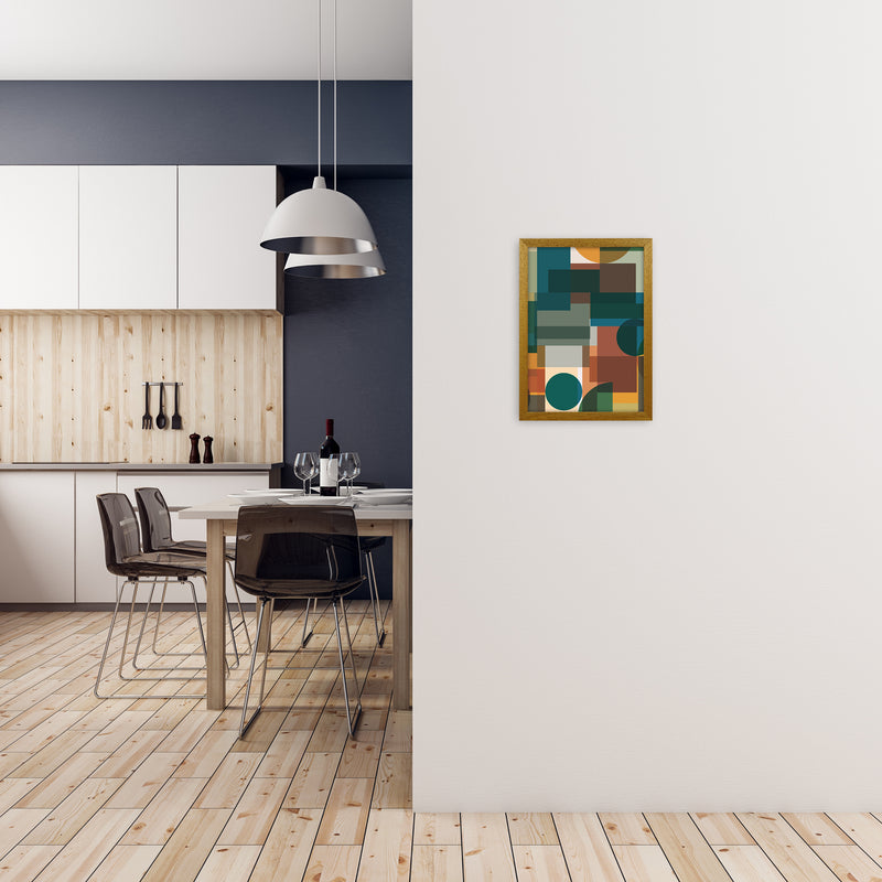 Abstract Pair Set A A3 Print Only
