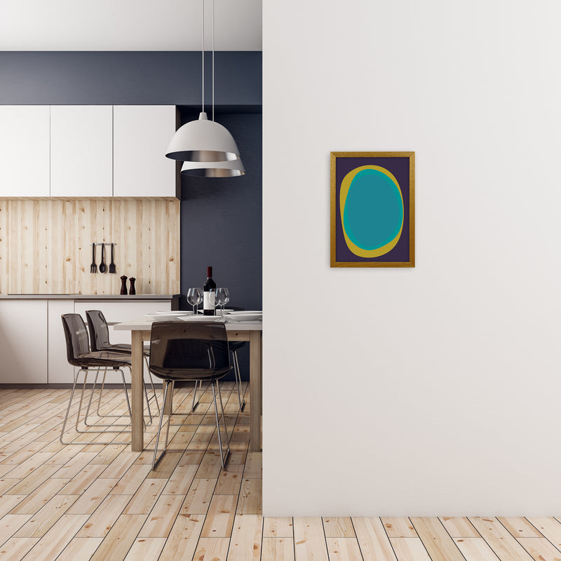 Colourful Bright Abstract Wall Art Print A A3 Print Only