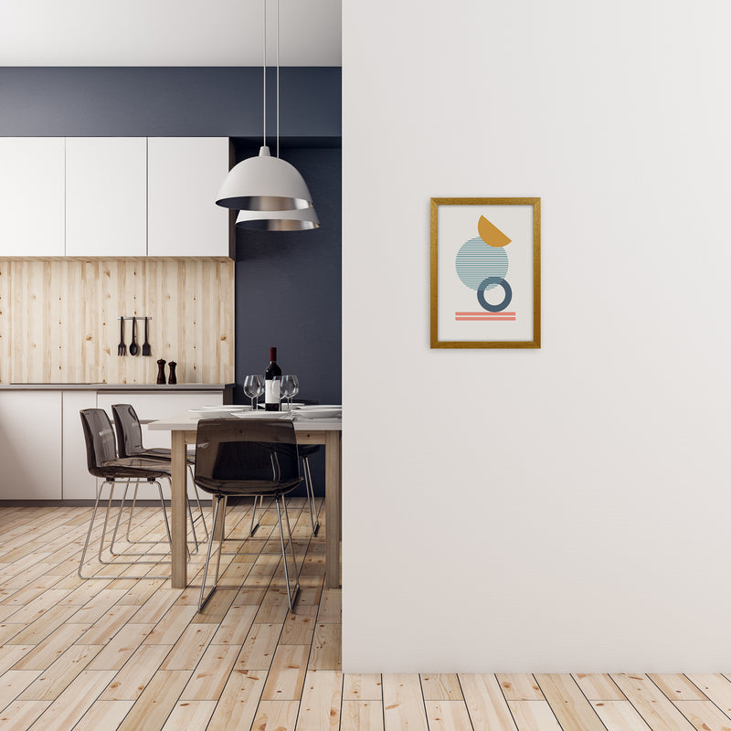 Mid Century Modern Prints on Grey E A3 Print Only