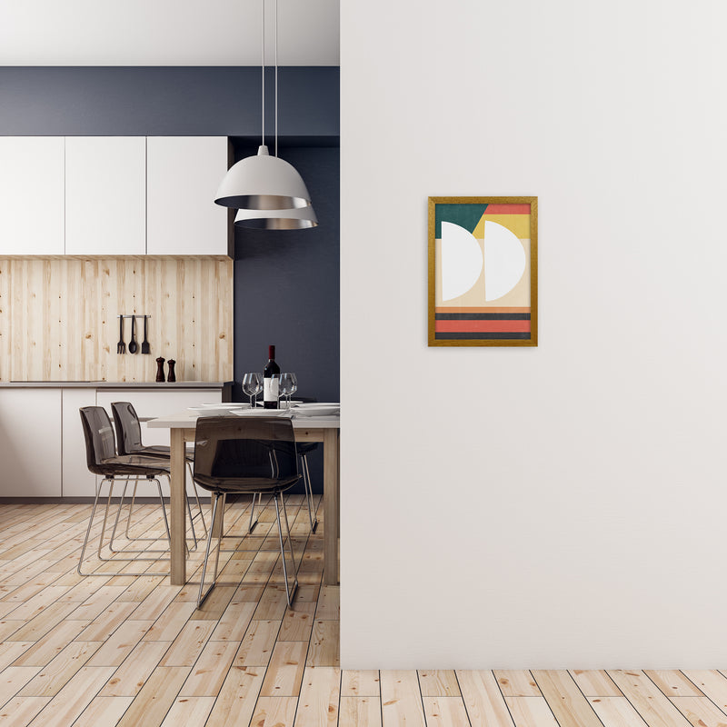 Mid Century Modern Art Print A A3 Print Only