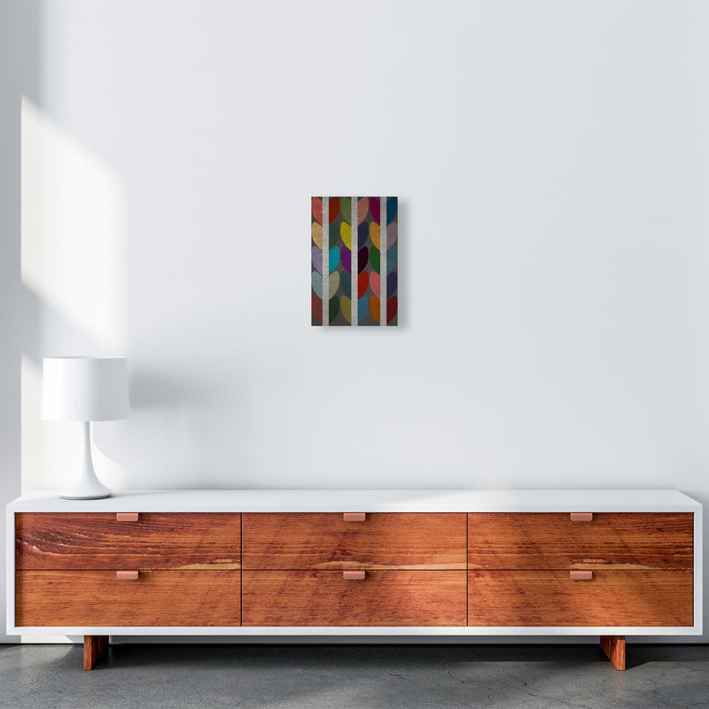 Scandinavian Wall Art Dark Original A4 Canvas