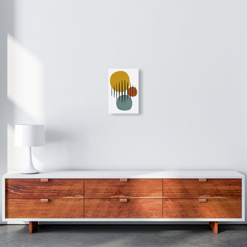 Mid Century Set of 2 B Original A4 Canvas