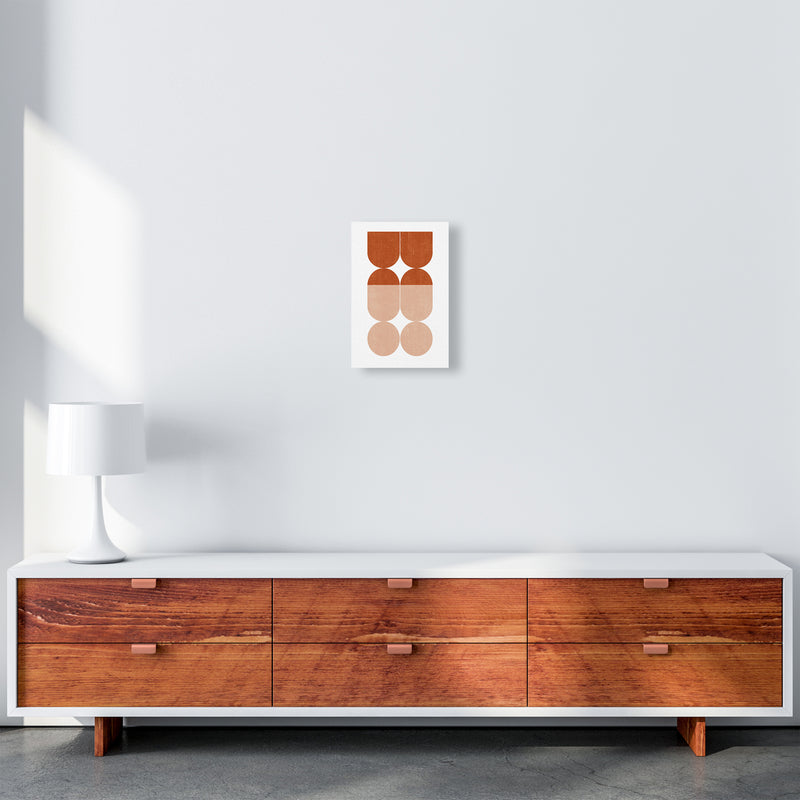 Abstract Art A Modern Contemporary Art Print by Print Punk Studio A4 Canvas