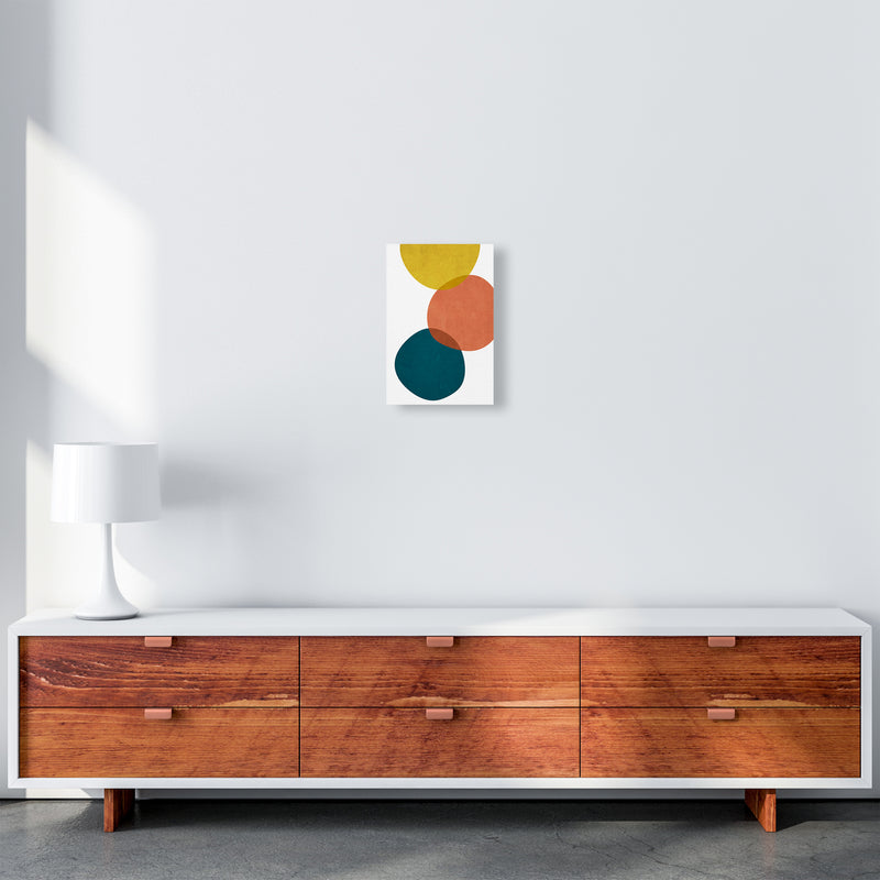 Abstract Shapes Prints B A4 Canvas