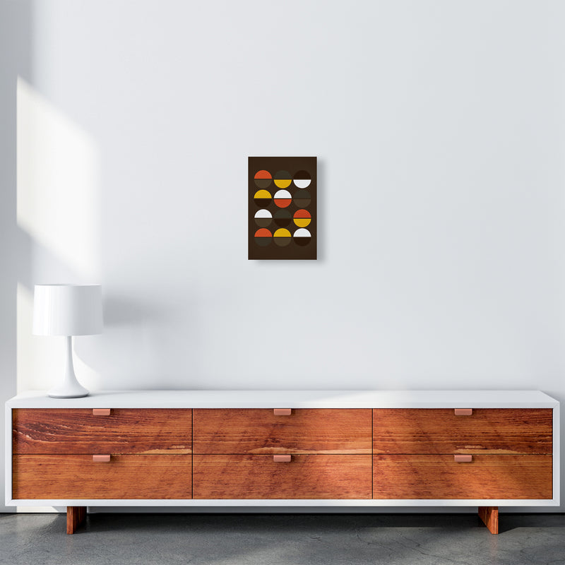 Set of Retro 70s Prints A A4 Canvas