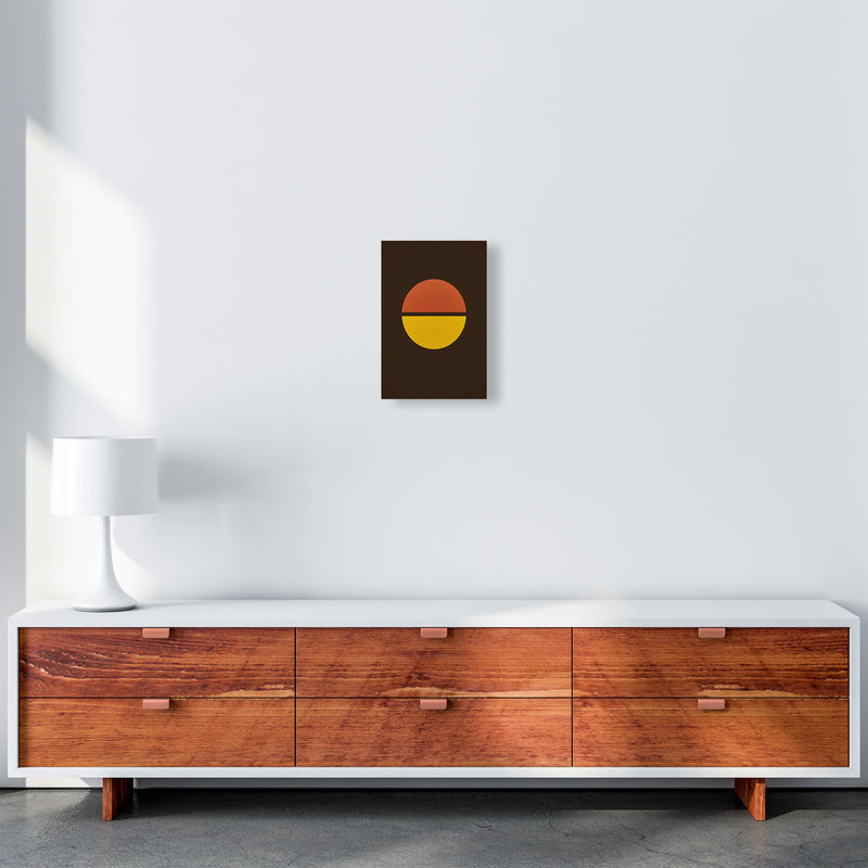Set of Retro 70s Prints B A4 Canvas