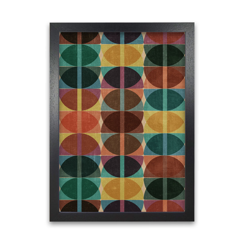Warm Abstract Pattern Original Black Grain