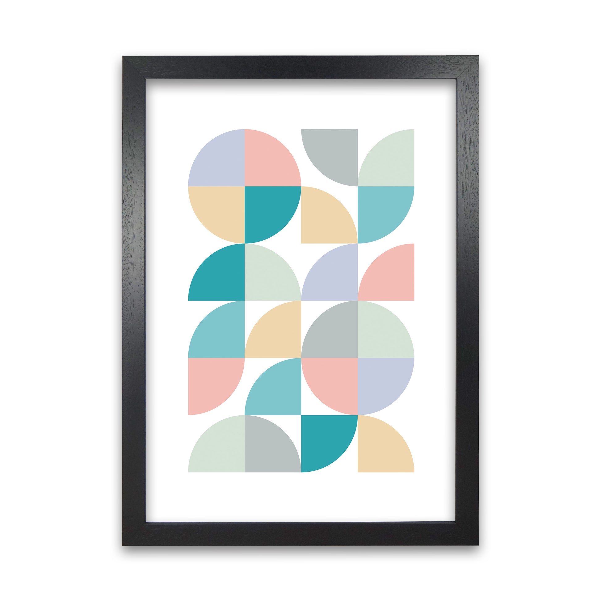 Pastel Nursery Prints Original A Black Grain