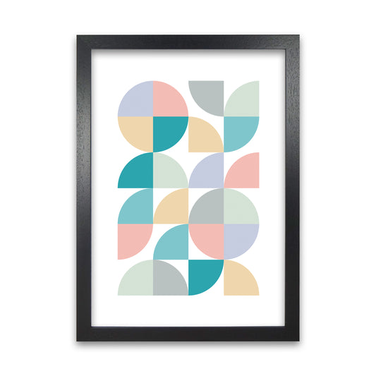 Pastel Nursery Prints Original A Black Grain