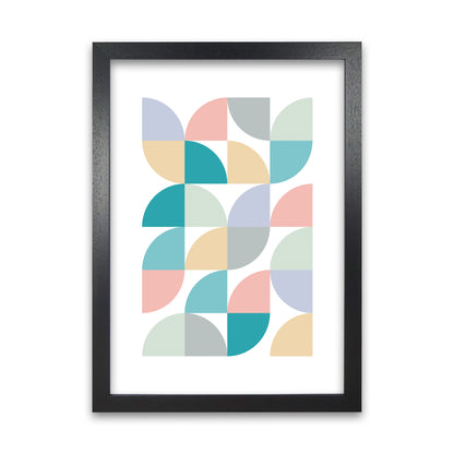 Pastel Nursery Prints Original B Black Grain