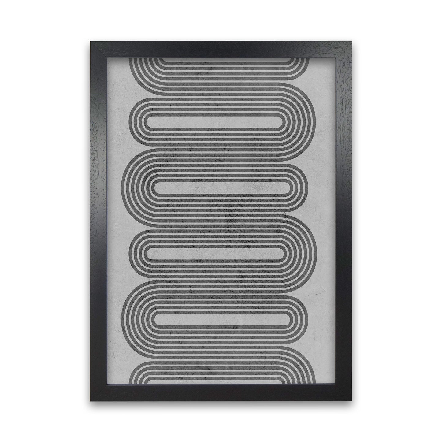 Black and Grey Art Original2 Black Grain