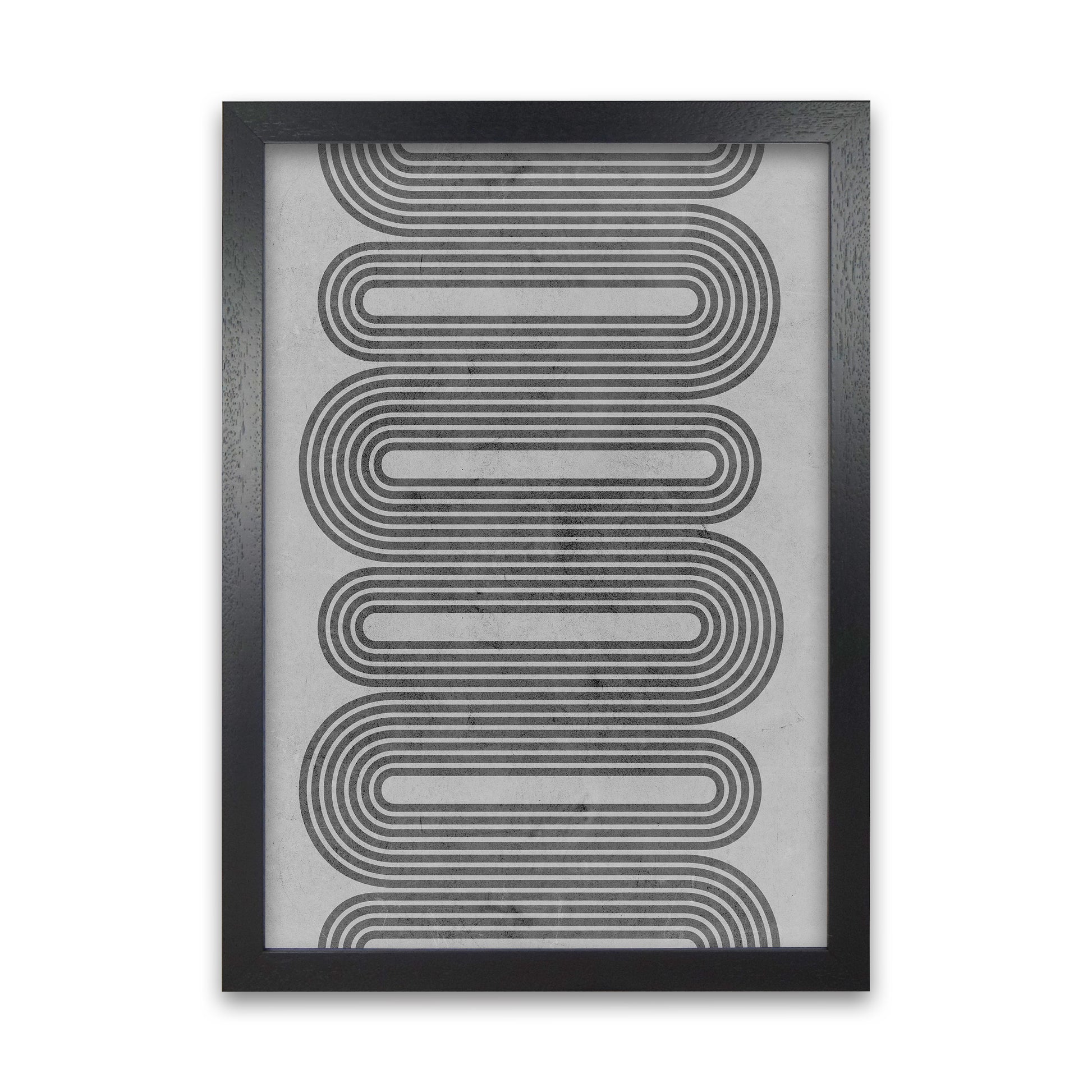 Black and Grey Art Original2 Black Grain