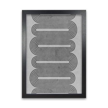 Black and Grey Art Original2 Black Grain