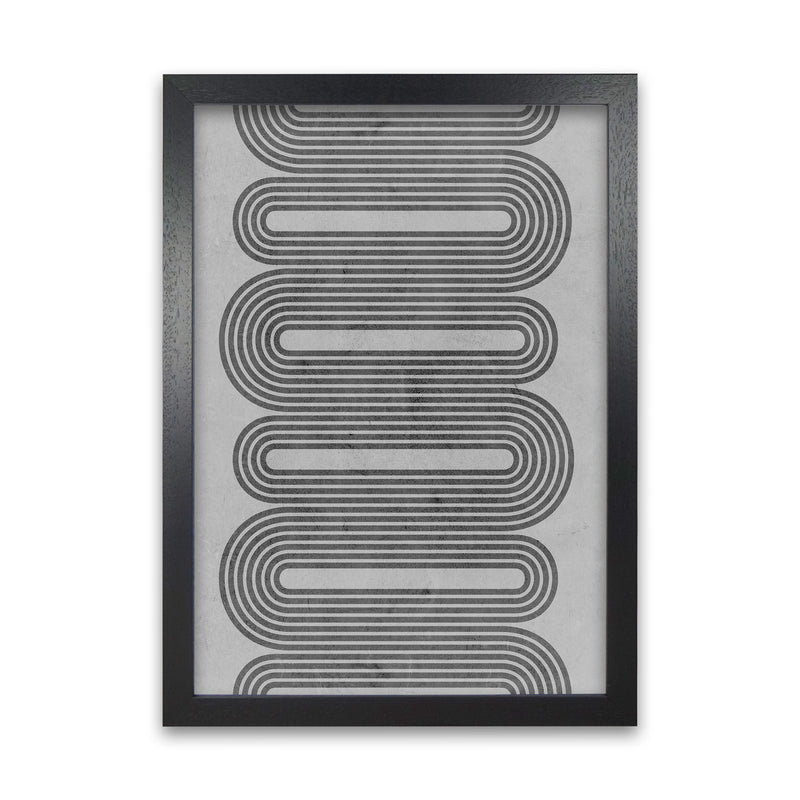 Black and Grey Art Original2 Black Grain