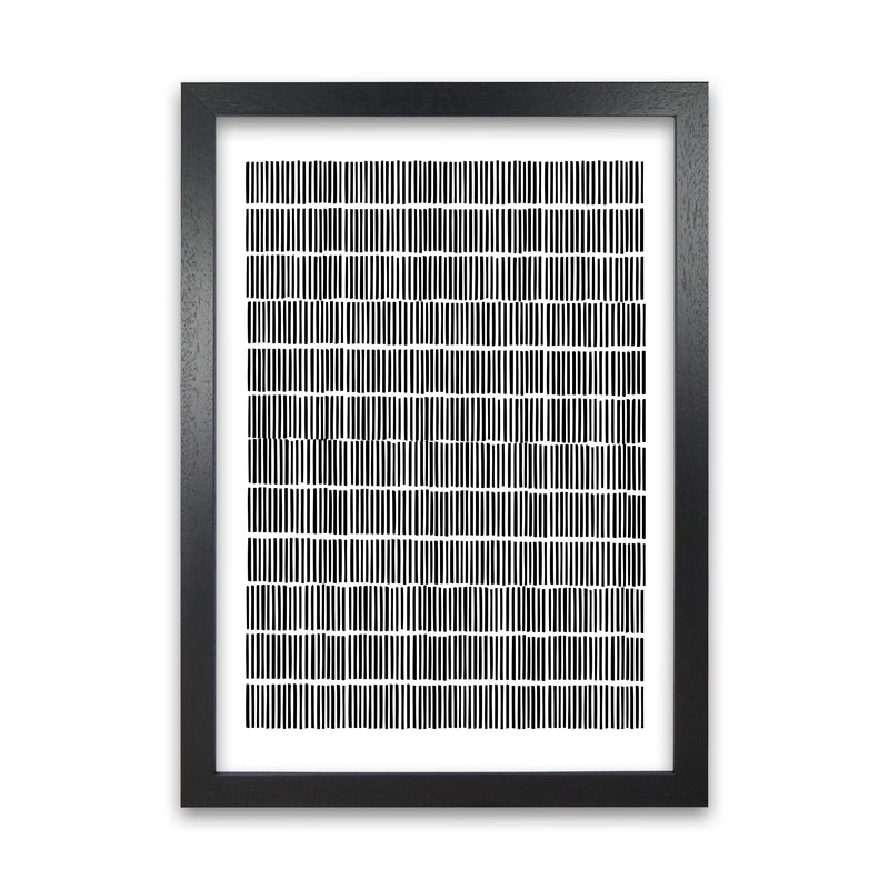 Black Lines Ultra Original Black Grain