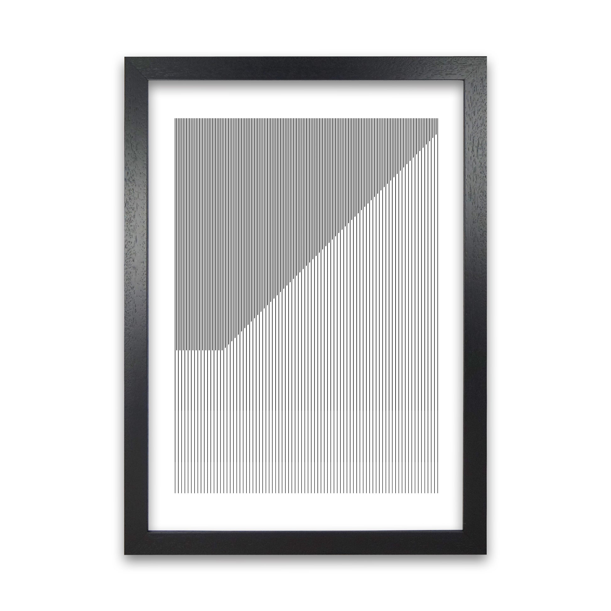 Simple Black and White Bauhaus Black Grain
