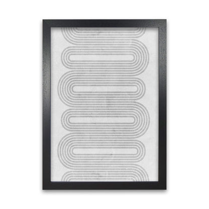 Black and White Set B Black Grain